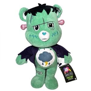 NEW! Care Bears Frankenstein Grumpy Bear Plush Monsters 20"